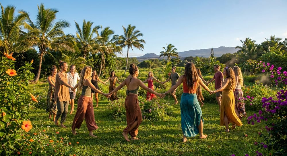 Big Island scene