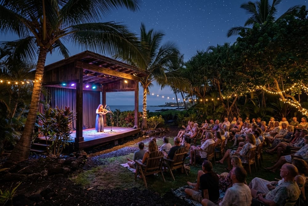 Hawaii Island atmosphere