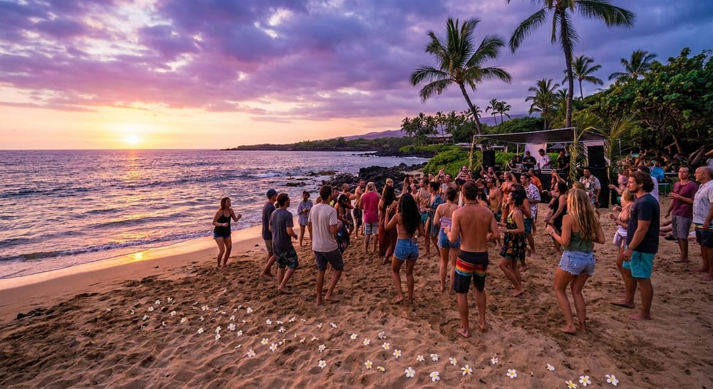 Big Island scene
