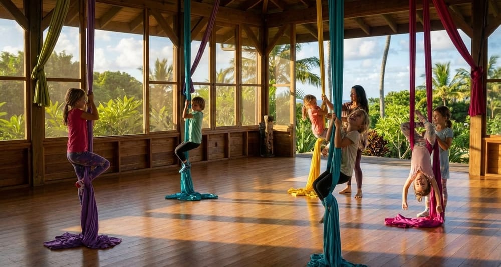 Hawaii Island atmosphere