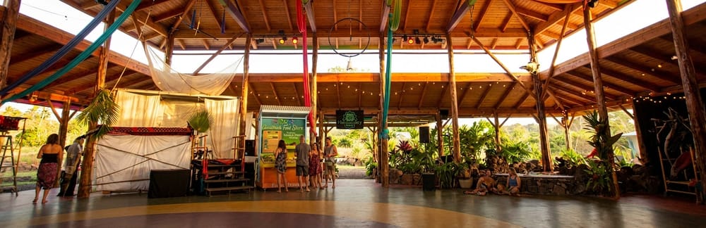 Big Island scene