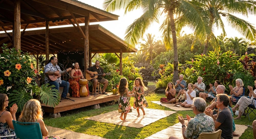 Hawaii Island atmosphere