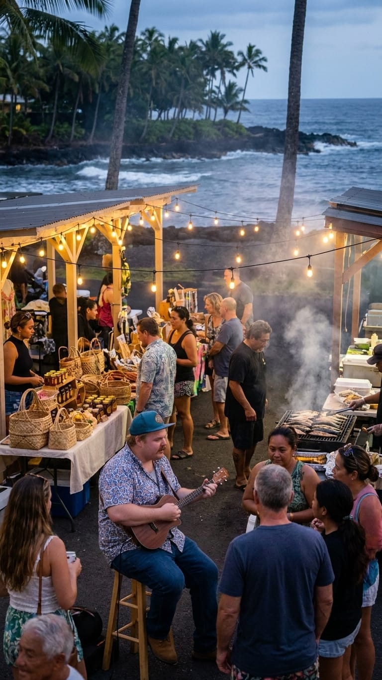 Hawaii Island atmosphere