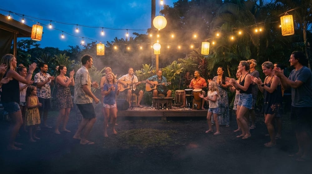 Hawaii Island atmosphere