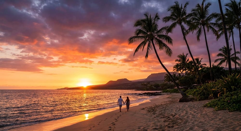 Big Island scene
