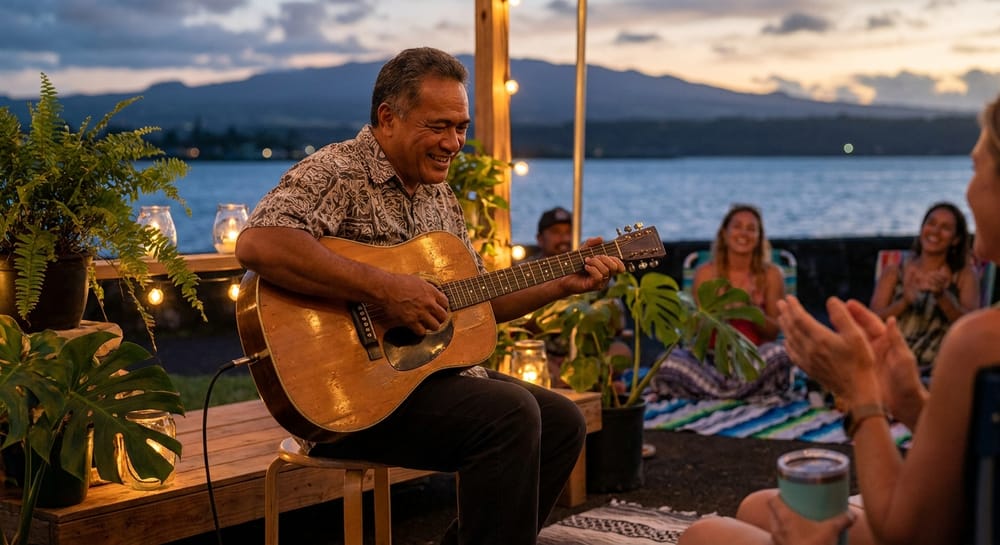 Hawaii Island atmosphere