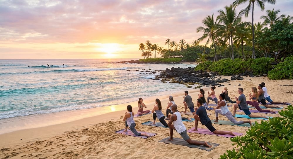 Hawaii Island atmosphere