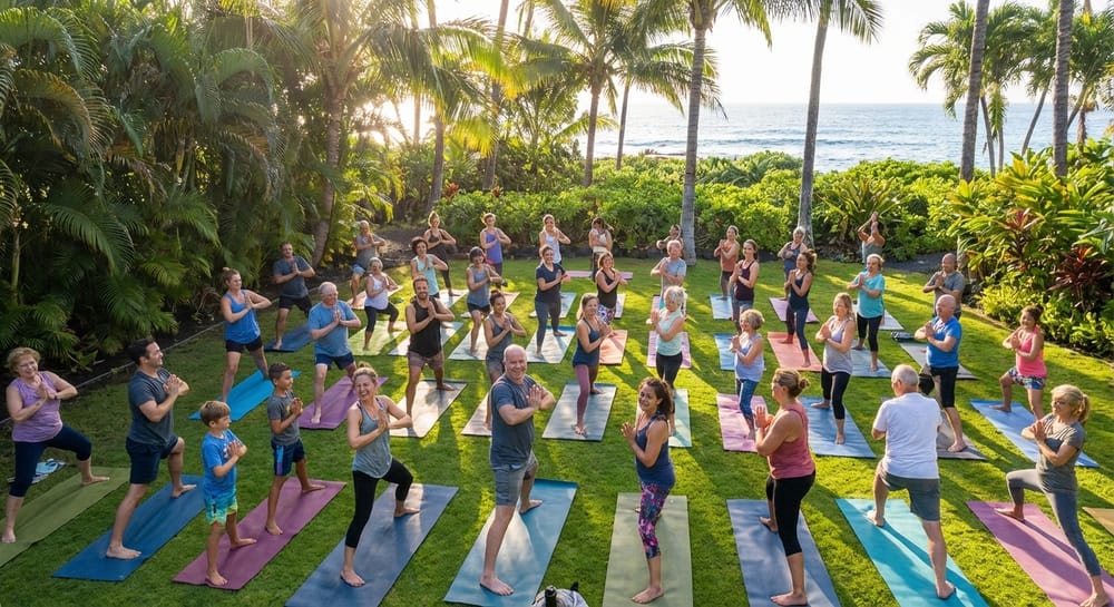 Hawaii Island atmosphere