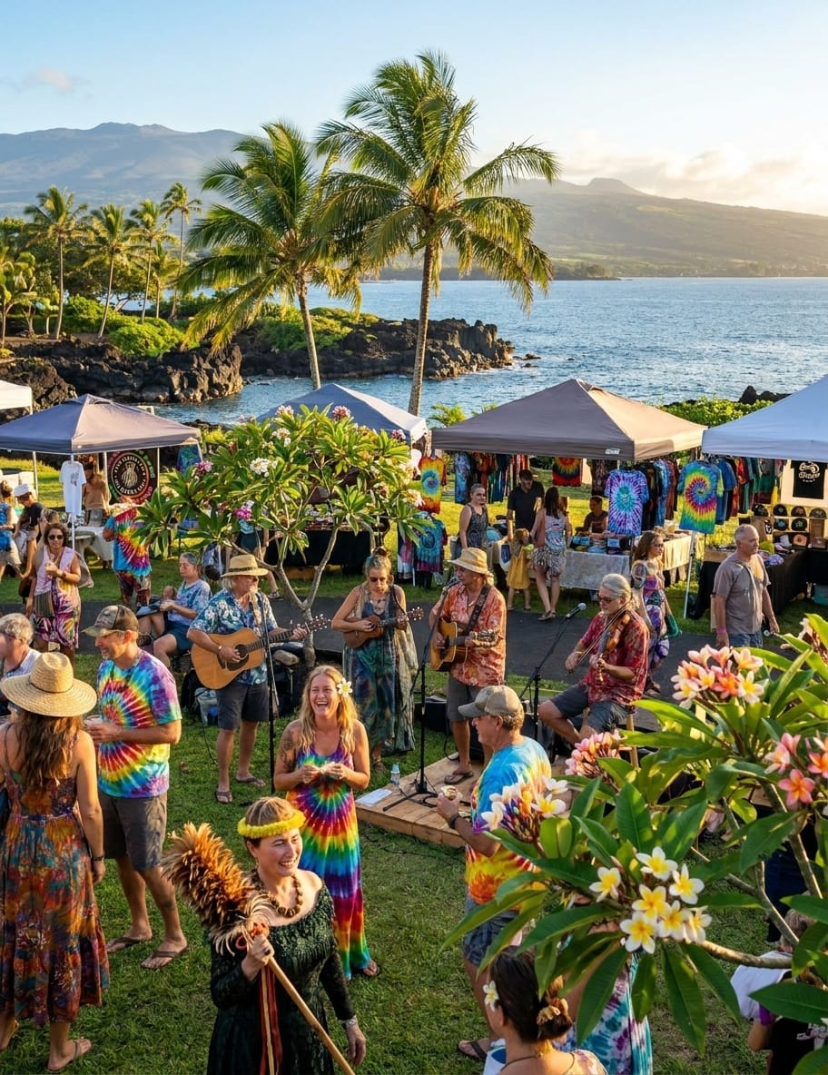 Big Island scene