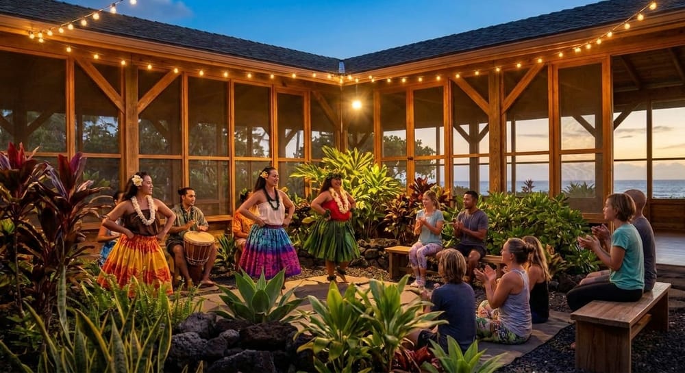 Hawaii Island atmosphere