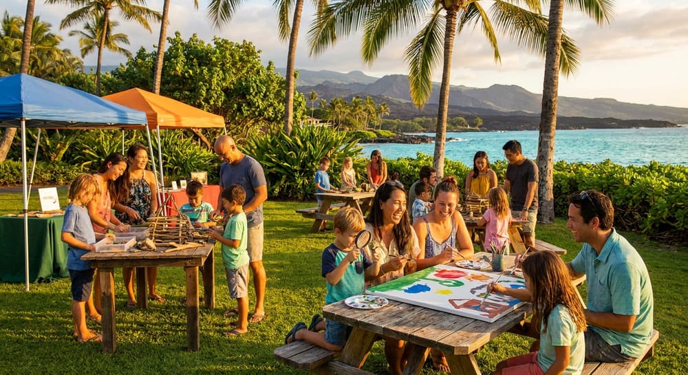 Big Island scene