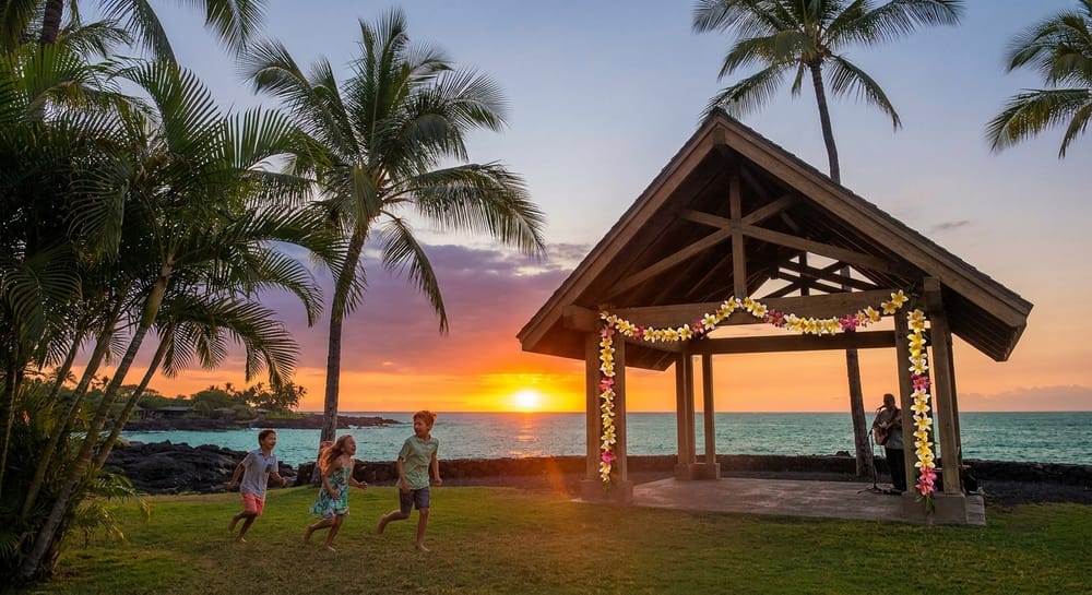 Big Island scene