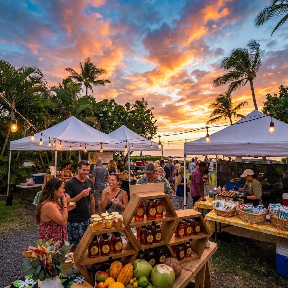 Big Island scene