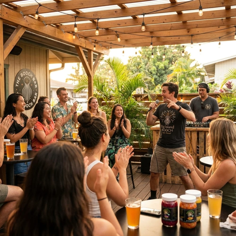 Hawaii Island atmosphere