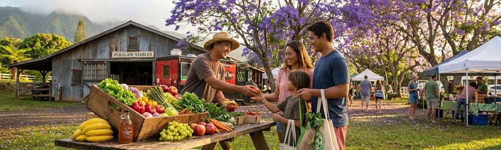 Hawaii Island atmosphere