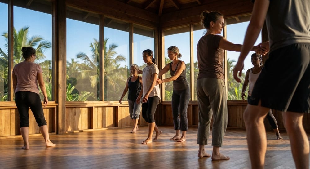 Hawaii Island atmosphere