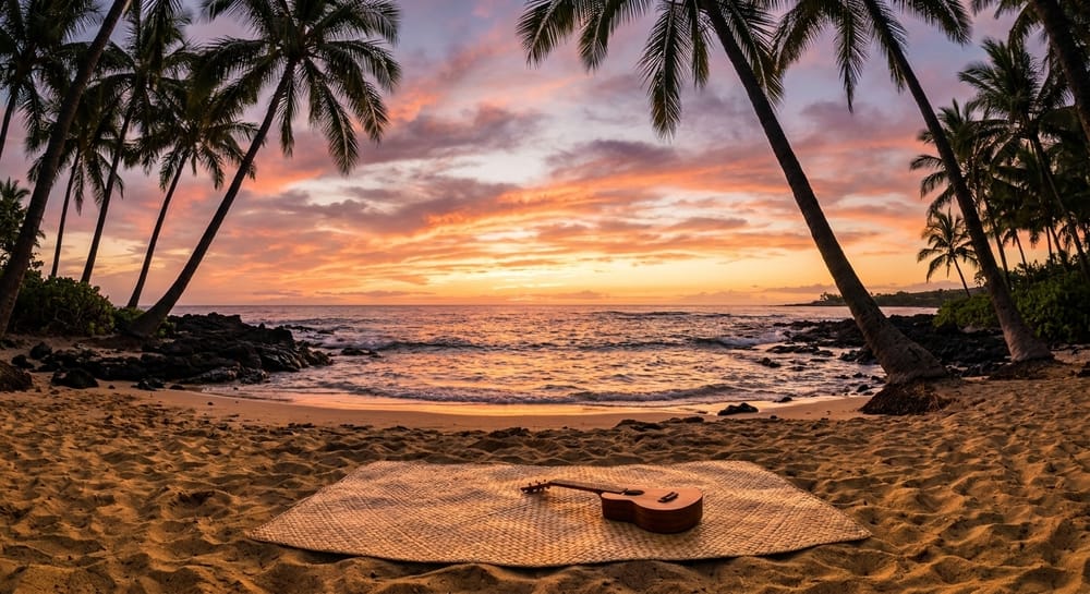 Big Island scene