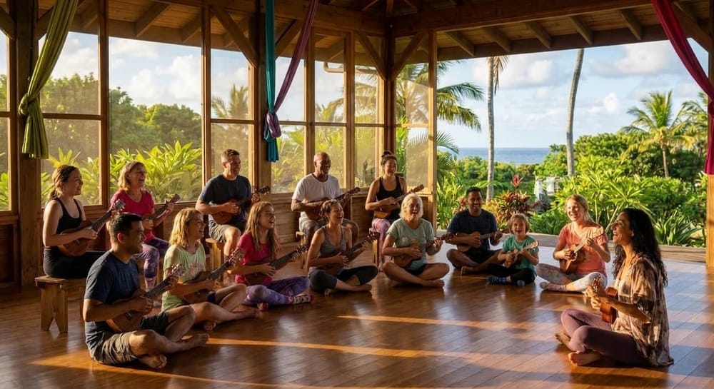 Hawaii Island atmosphere