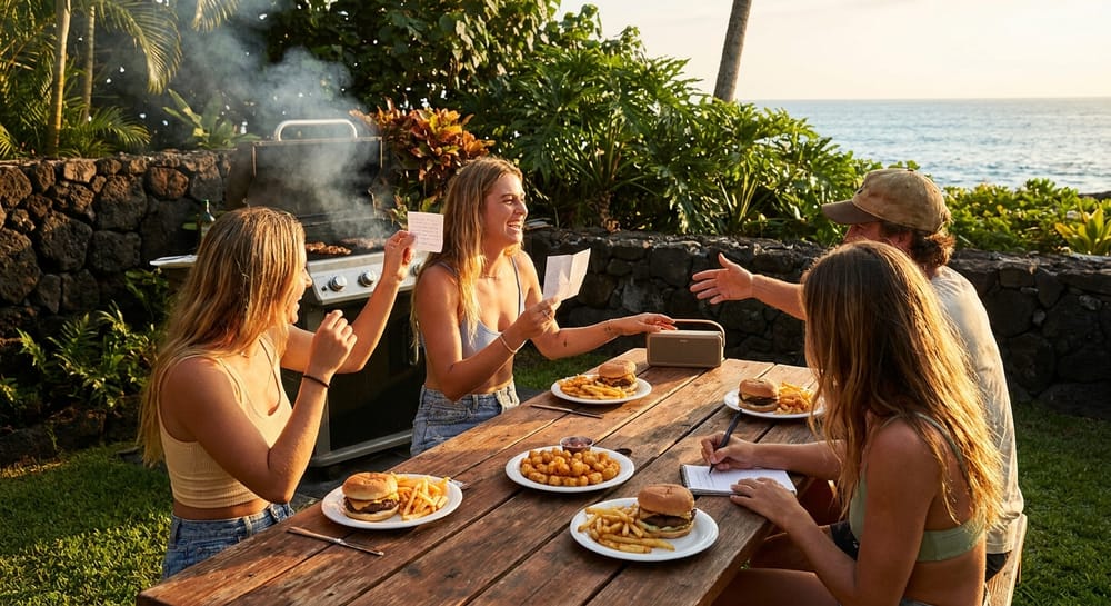 Big Island scene