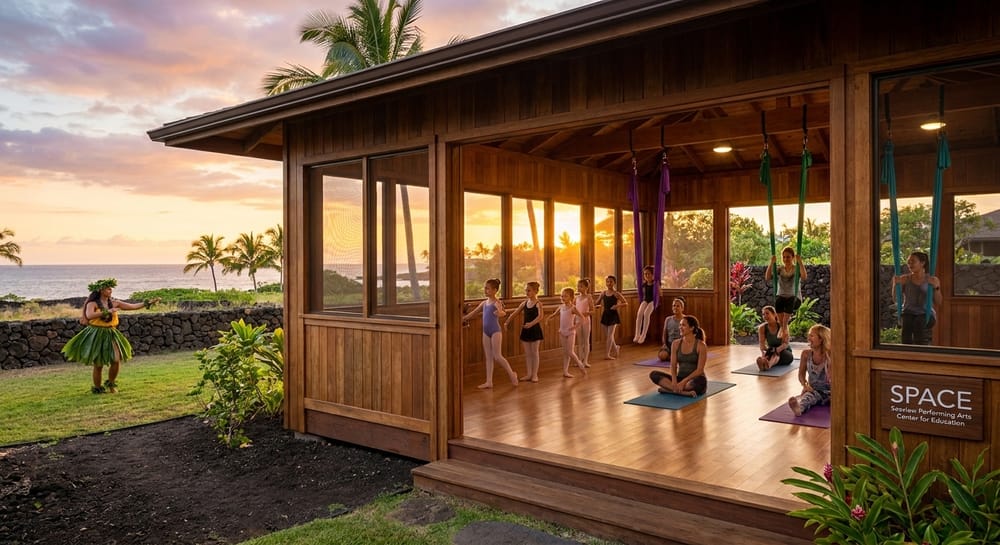 Big Island scene