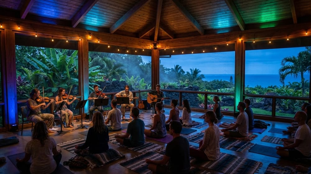 Hawaii Island atmosphere