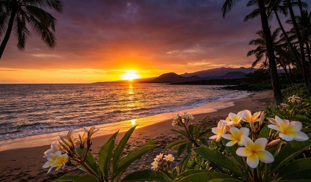 Big Island scene