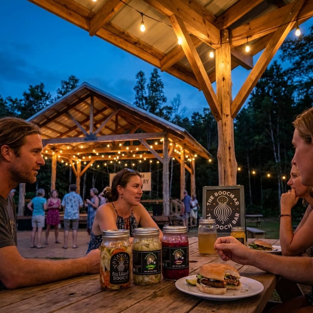 Hawaii Island atmosphere