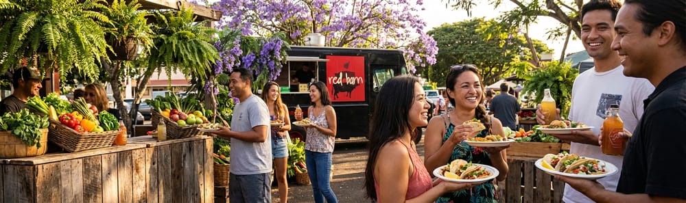 Hawaii Island atmosphere