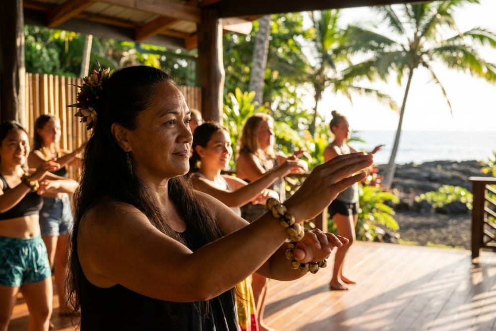 Hawaii Island atmosphere