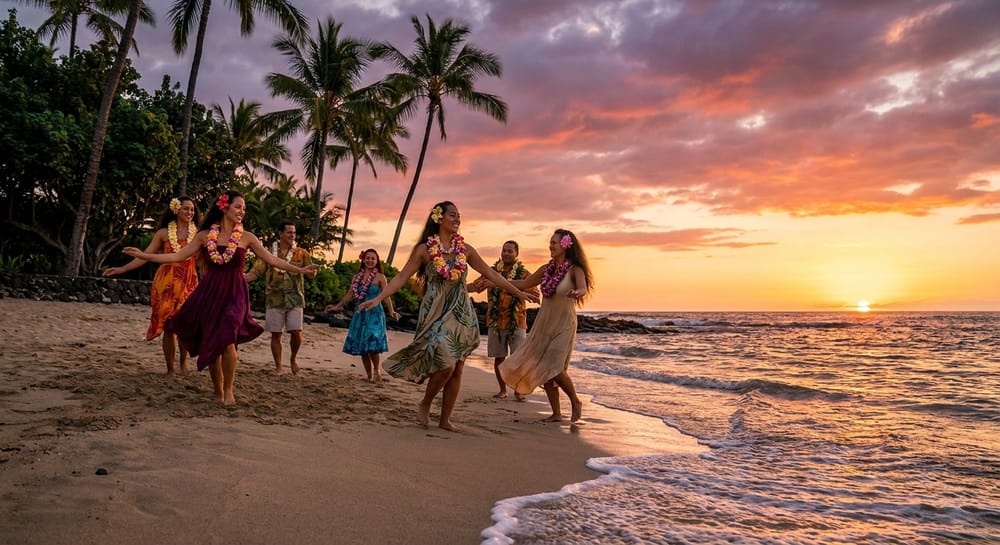 Big Island scene