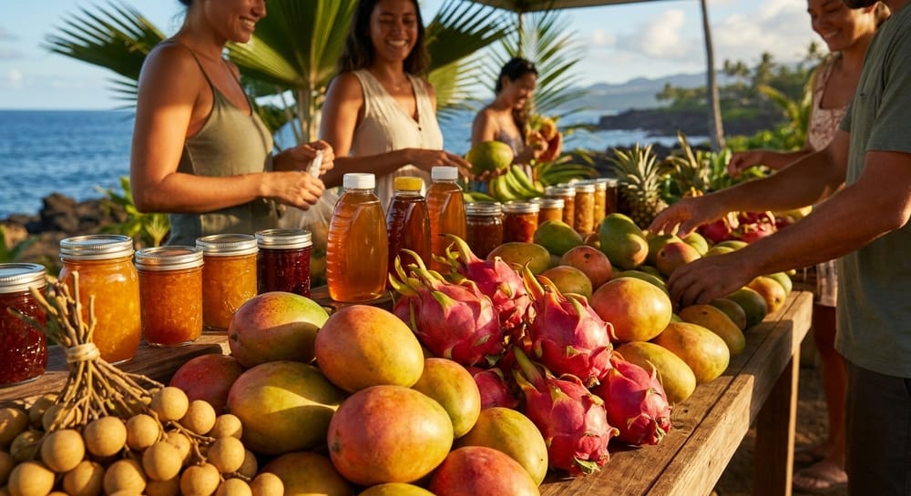 Hawaii Island atmosphere