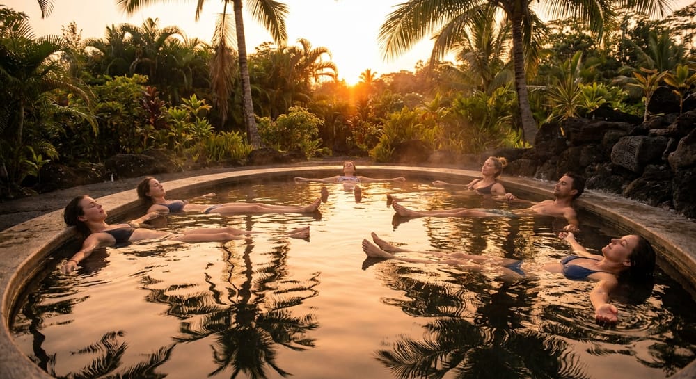Big Island scene