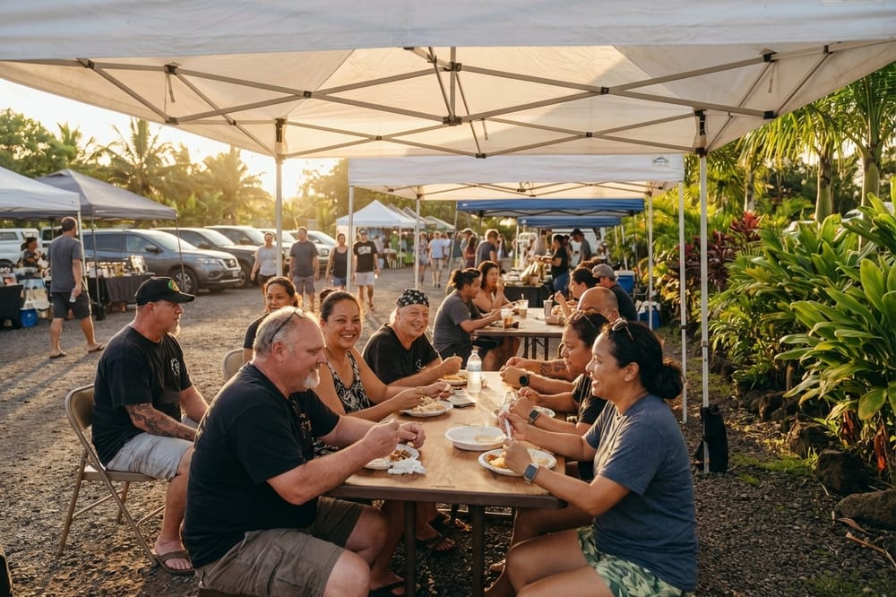 Hawaii Island atmosphere