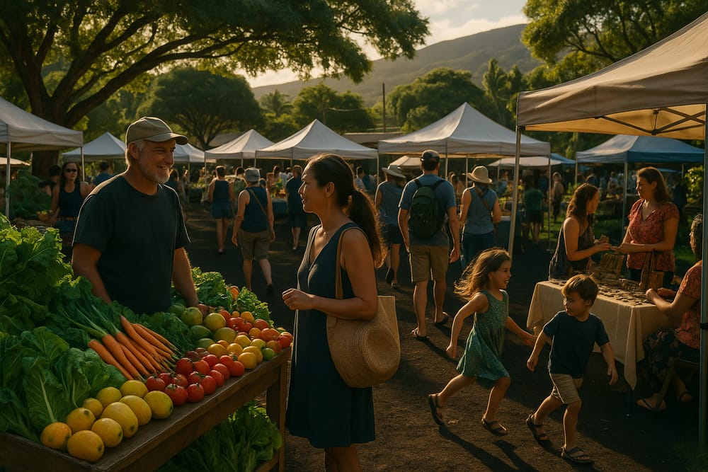 Hawaii Island atmosphere