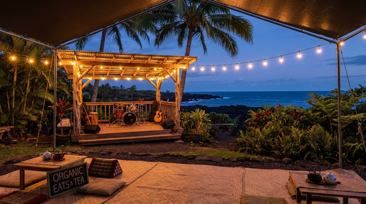 Winter Solstice: Return to Light (Dec 21) — An Oceanfront Night of Dance, Ceremony, and Community at Kalani