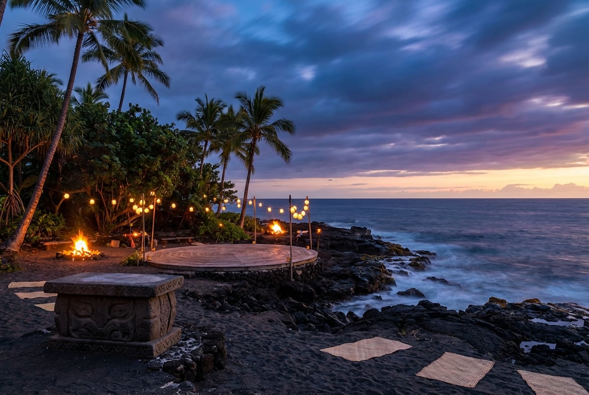 Winter Solstice: Return to Light (Dec 21) — An Oceanfront Night of Dance, Ceremony, and Community at Kalani