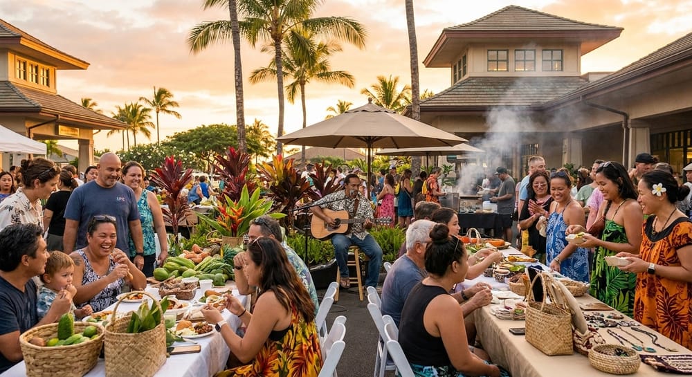 Big Island scene