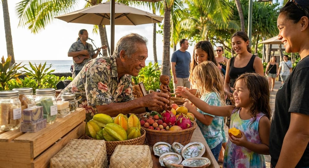 Hawaii Island atmosphere