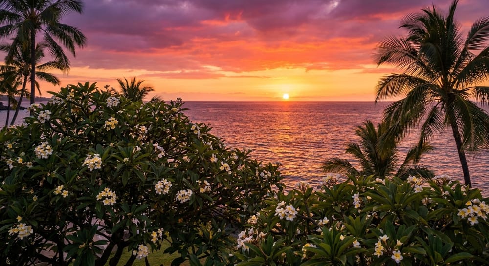 Big Island scene