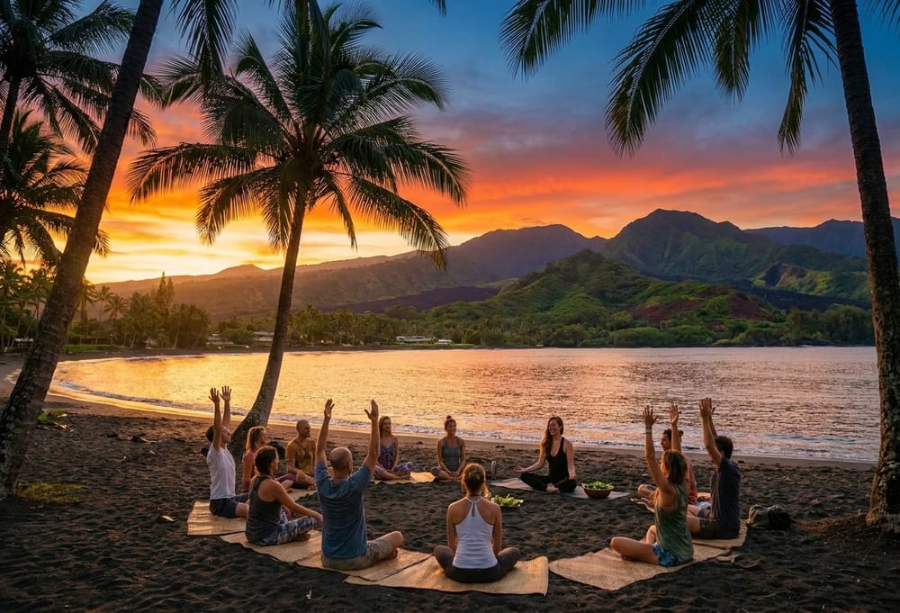 Big Island scene
