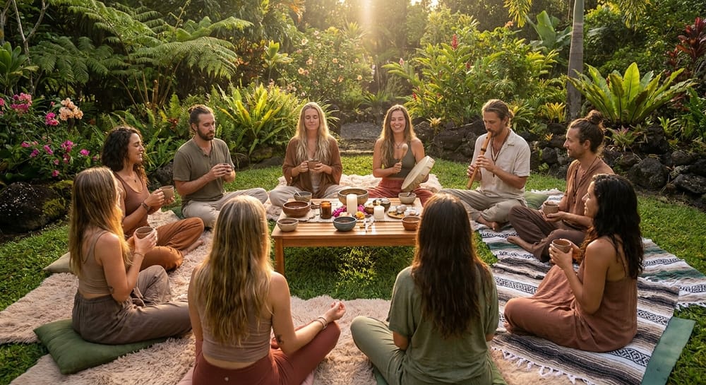 Hawaii Island atmosphere