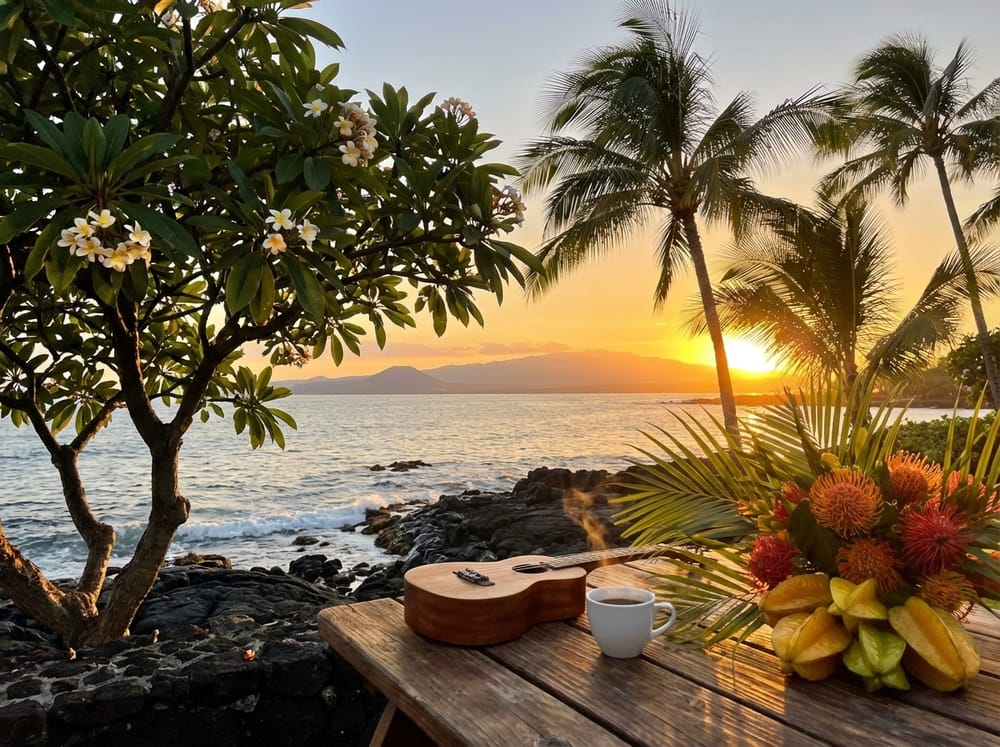 Big Island scene