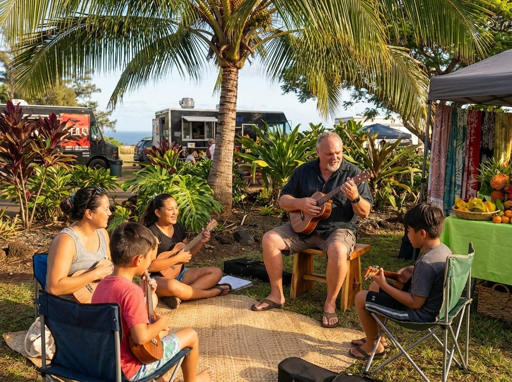 Hawaii Island atmosphere