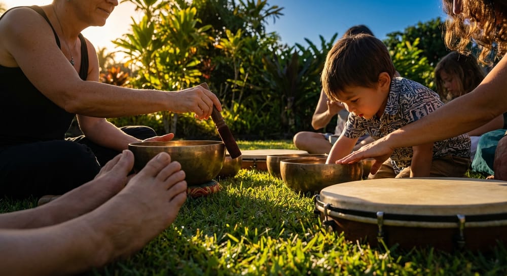 Hawaii Island atmosphere