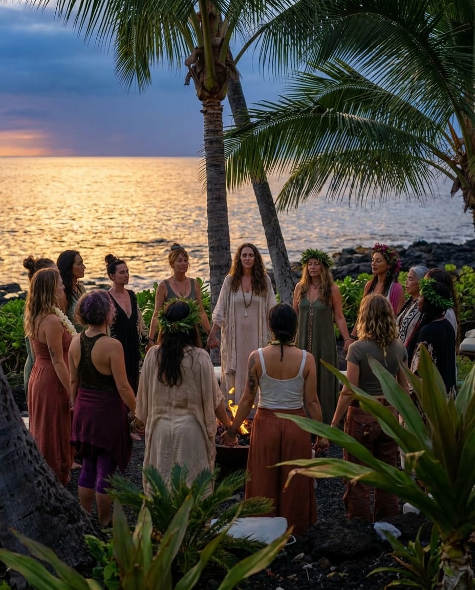 Big Island scene