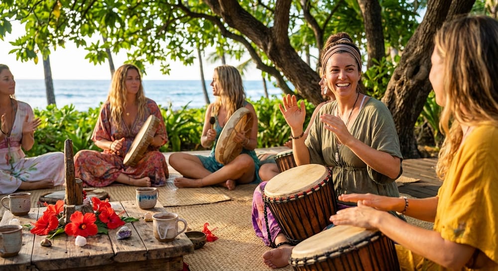 Hawaii Island atmosphere