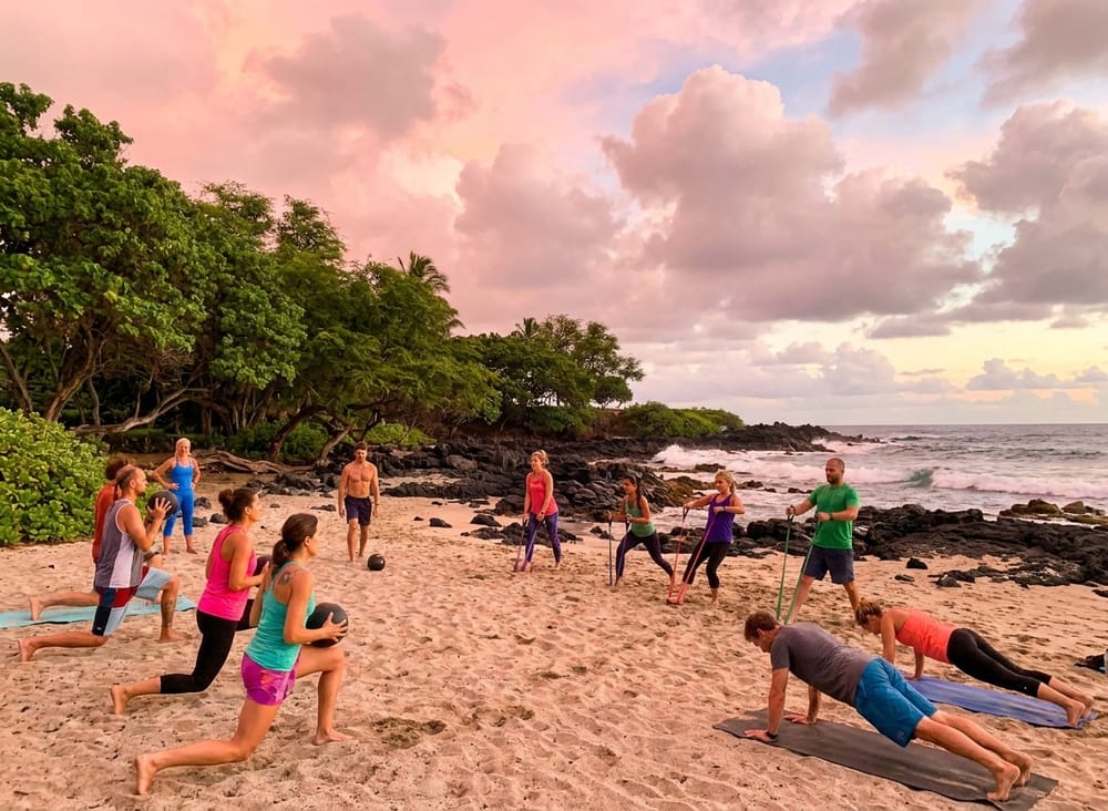 Hawaii Island atmosphere