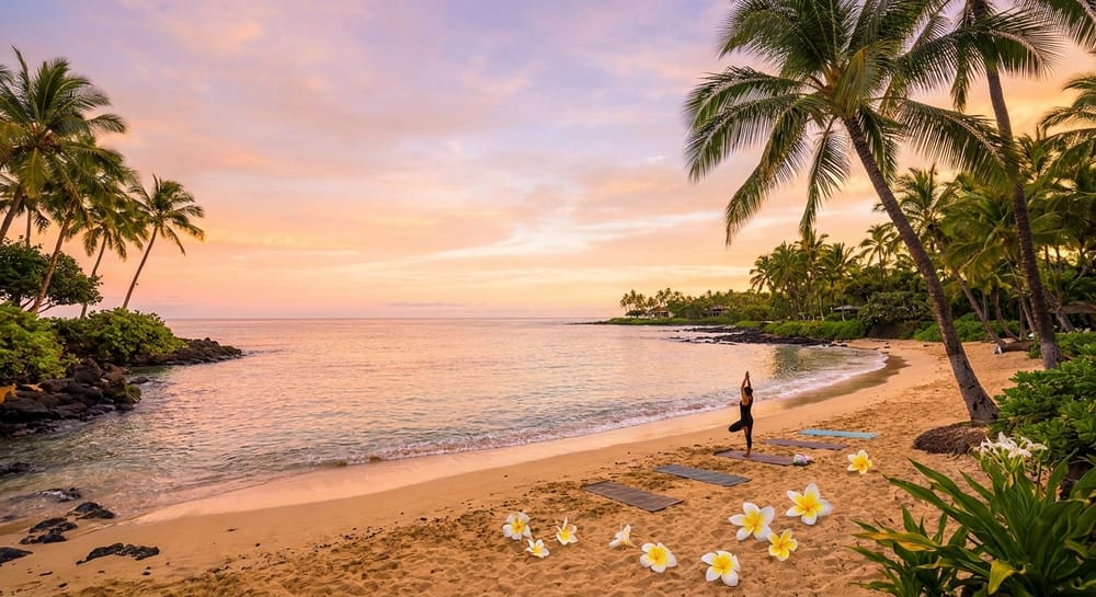 Big Island scene