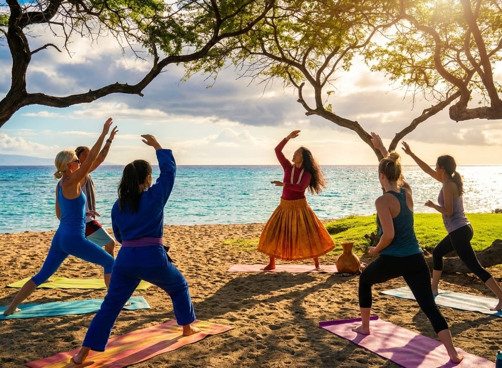 Hawaii Island atmosphere