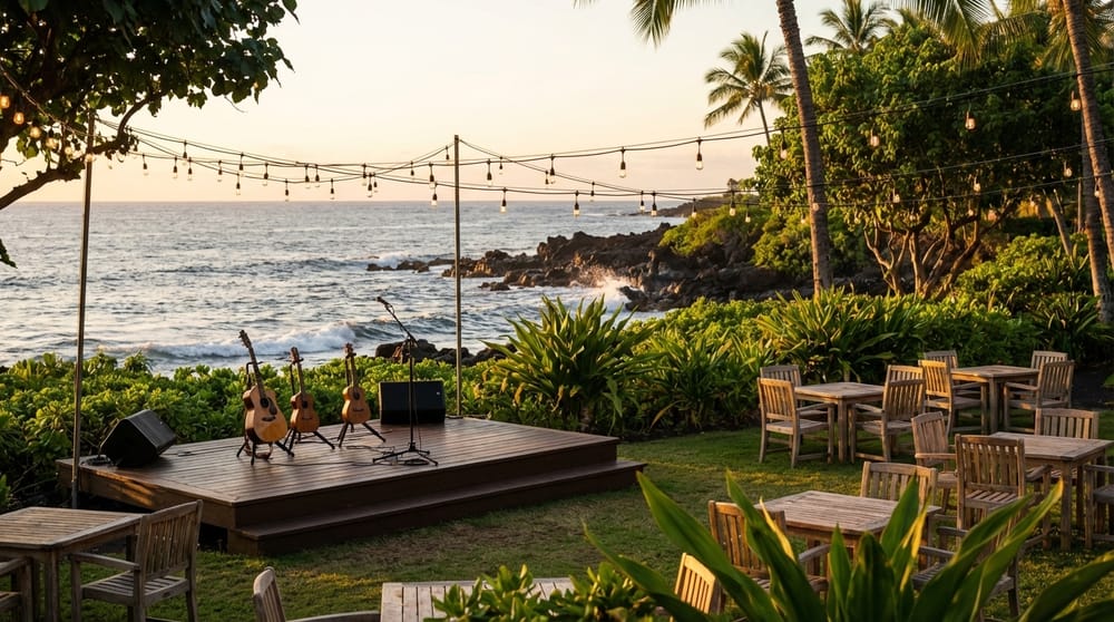 Hawaii Island atmosphere